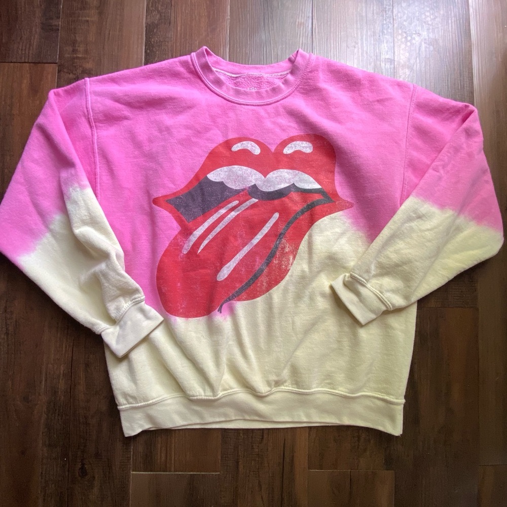 Rolling Stones Urban Outfitters crewneck